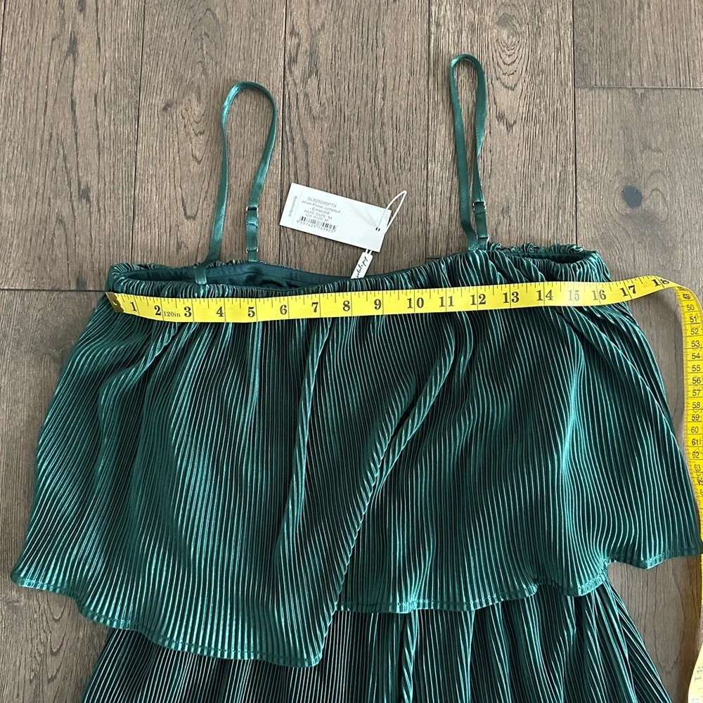 Petal & Pup Jillian Plisse Jumpsuit - Picture 5 of 8